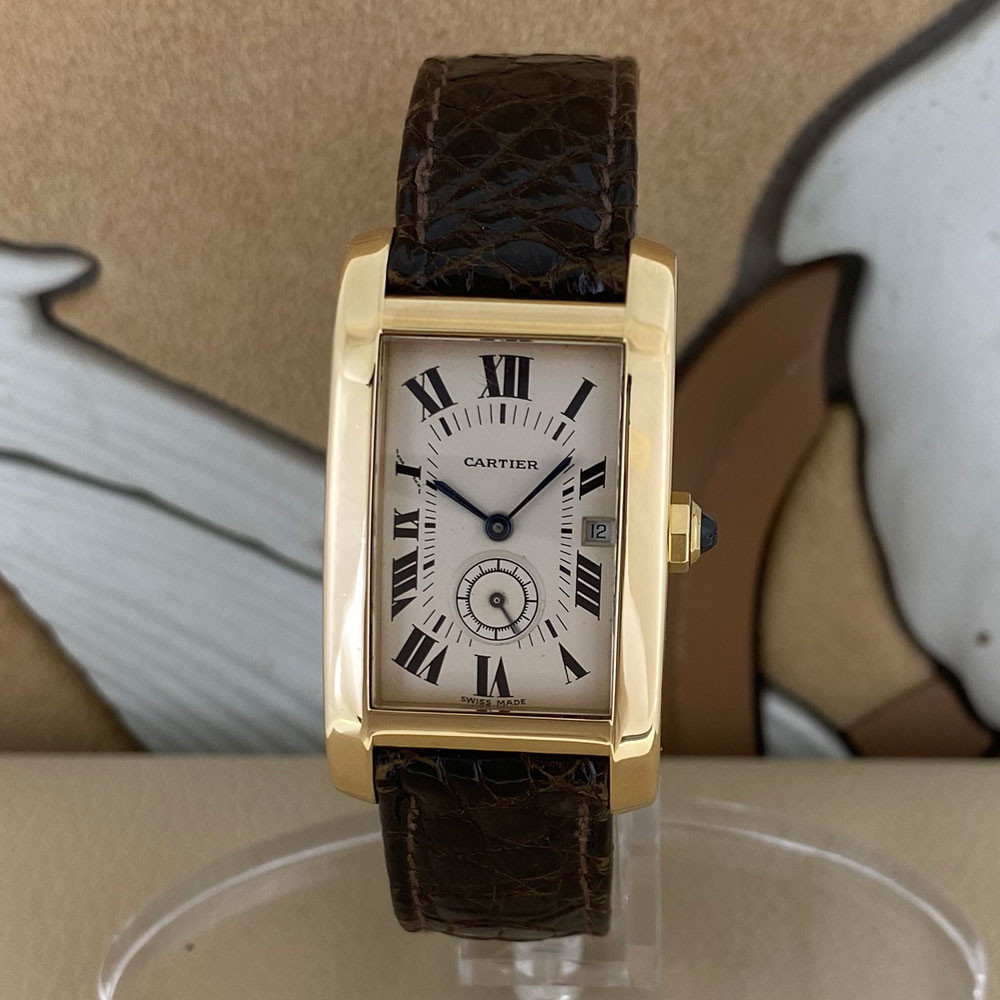 Cartier Tank Americaine Misura Media 8012905